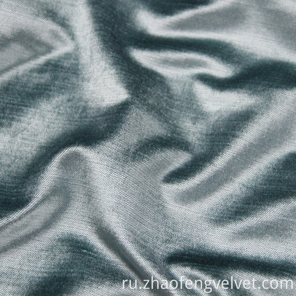 Slub Velvet Fabric